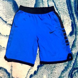 Nike Dri-fit, Youth extra large, Blue and black.